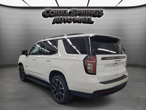Used 2023 Chevrolet Tahoe RST w/ Luxury Package AWD/4WD image 4