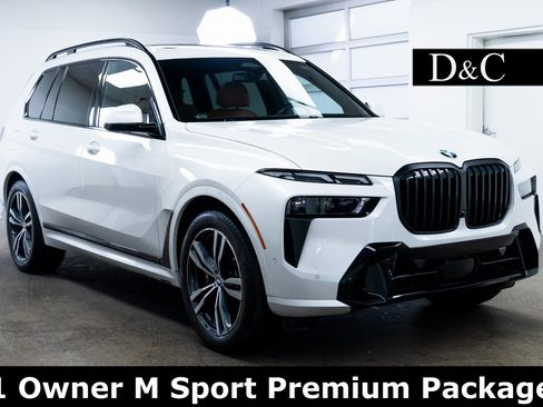 Used 2024 BMW X7 xDrive40i w/ M Sport Package image 1