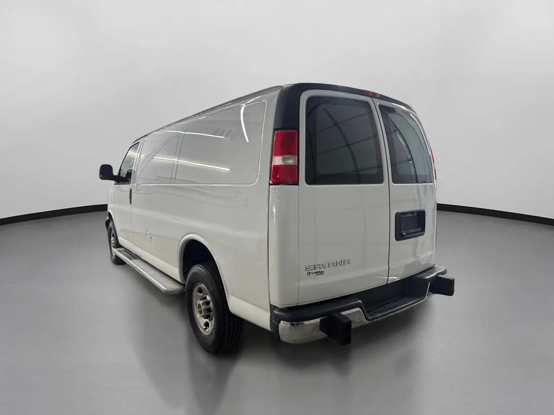Used 2022 GMC Savana 2500 w/ Driver Convenience Package RWD image 7
