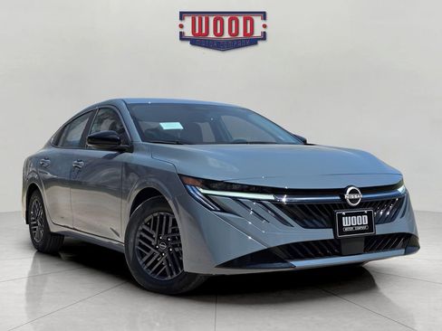 New 2026 Nissan Sentra SV FWD image 1