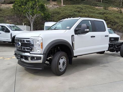 New 2026 Ford F450 XL w/ XL Chrome Package RWD image 3