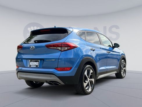 Used 2018 Hyundai Tucson Limited w/ Cargo Package FWD image 16