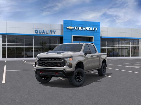 New 2026 Chevrolet Silverado 1500 Custom Trail Boss AWD/4WD image 32