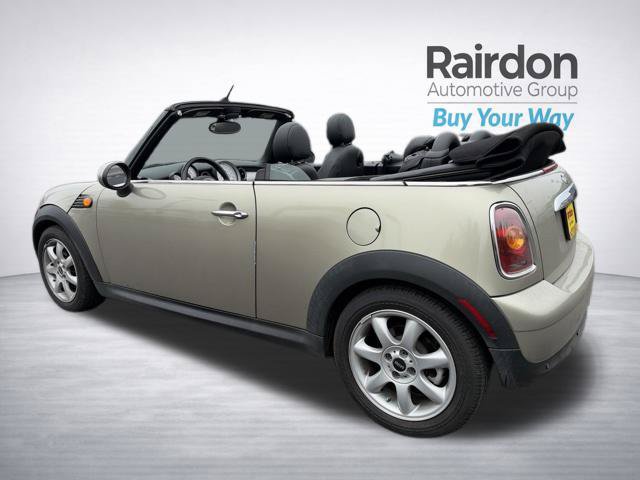 Used 2010 MINI Cooper Convertible w/ Cold Weather Pkg FWD image 5