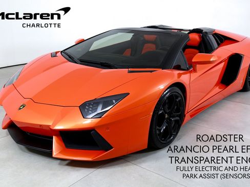 Used 2014 Lamborghini Aventador LP 700-4 AWD/4WD image 1