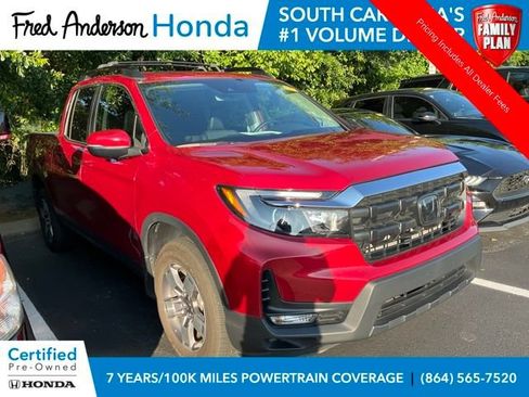 Used 2024 Honda Ridgeline RTL image 1
