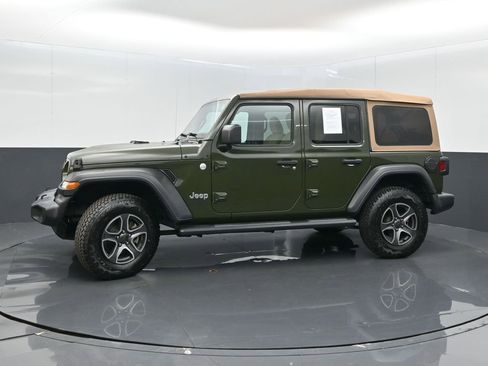 Certified 2021 Jeep Wrangler Unlimited Sport S image 4