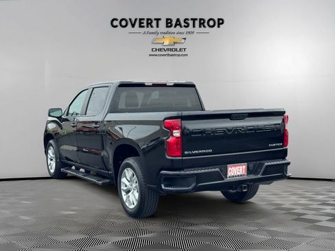 Certified 2024 Chevrolet Silverado 1500 Custom RWD image 4