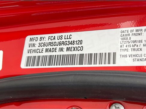 Used 2024 RAM 2500 Big Horn w/ Bed Utility Group image 19