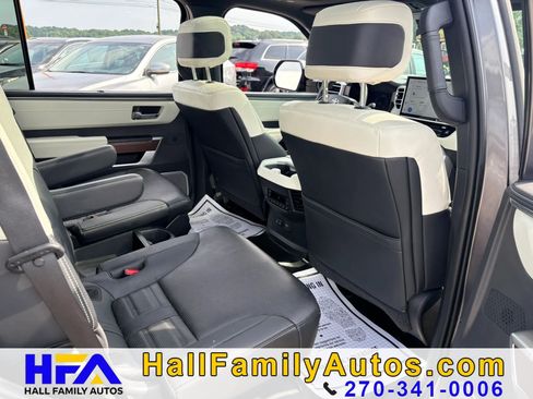 Used 2024 Toyota Sequoia Capstone AWD/4WD image 16