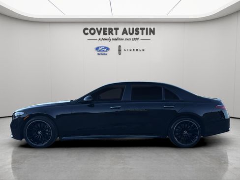 Used 2023 Mercedes-Benz S 500 4MATIC w/ AMG Line image 4