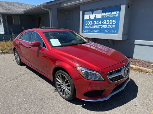 Used 2017 Mercedes-Benz CLS 550 4MATIC image 1