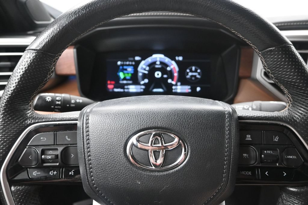 Used 2024 Toyota Tundra 1794 Edition w/ TRD Off-Road Package AWD/4WD image 15