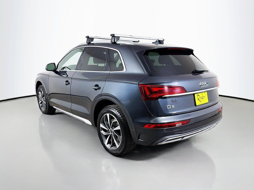 Used 2021 Audi Q5 2.0T Premium Plus w/ Premium Plus Package AWD/4WD image 8