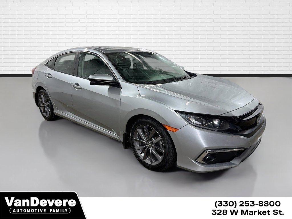 Used 2020 Honda Civic EX-L image 1