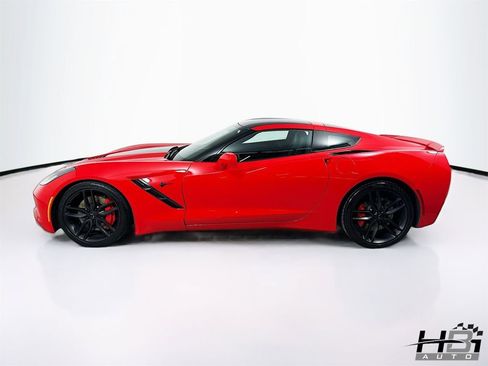 Used 2014 Chevrolet Corvette Stingray Coupe w/ 3LT Preferred Equipment Group RWD image 9