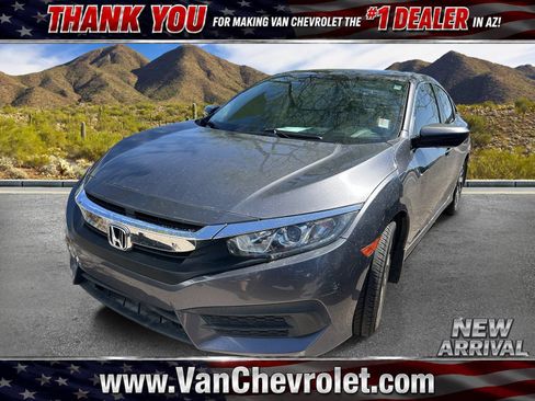 Used 2016 Honda Civic EX image 1