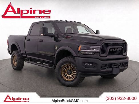 Used 2021 RAM 2500 Power Wagon w/ 75th Anniversary Edition AWD/4WD image 2