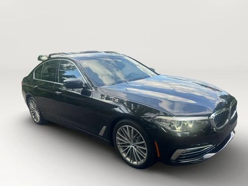 Used 2018 BMW 540i RWD image 11