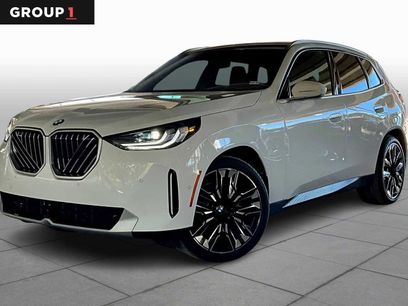 Used 2025 BMW X3 xDrive30i w/ M Sport Package