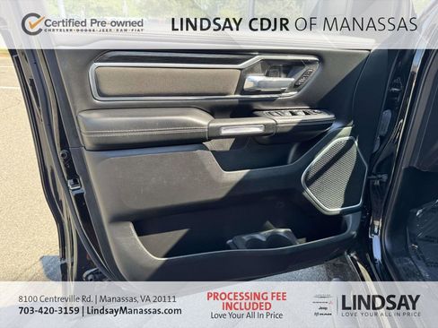 Used 2023 RAM 1500 Laramie AWD/4WD image 17