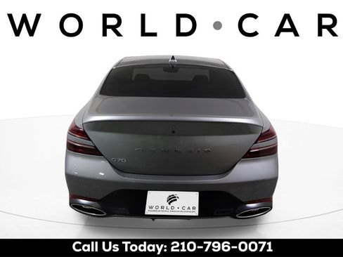 Used 2024 Genesis G70 2.5T w/ Sport Prestige Package image 6