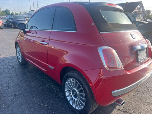 Used 2012 FIAT 500 Lounge w/ Luxury Leather Pkg FWD image 5