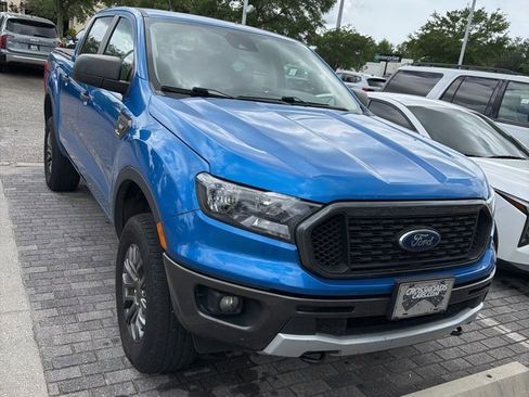 Used 2021 Ford Ranger XLT w/ Equipment Group 301A Mid AWD/4WD image 11