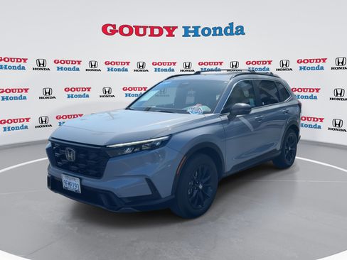 Certified 2023 Honda CR-V Sport image 4