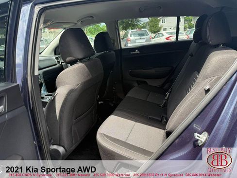 Used 2021 Kia Sportage LX w/ LX AWD Popular Package image 12