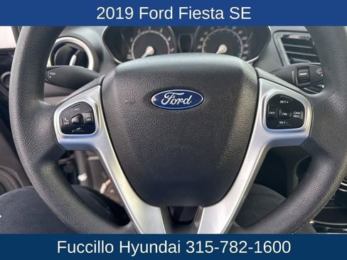 Used 2019 Ford Fiesta SE w/ Equipment Group 201A image 10