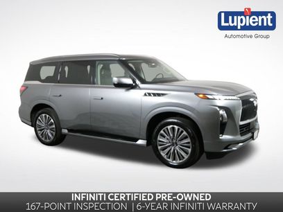 Certified 2025 INFINITI QX80 Sensory