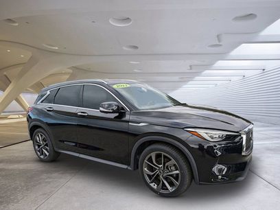 Used 2021 INFINITI QX50 Autograph