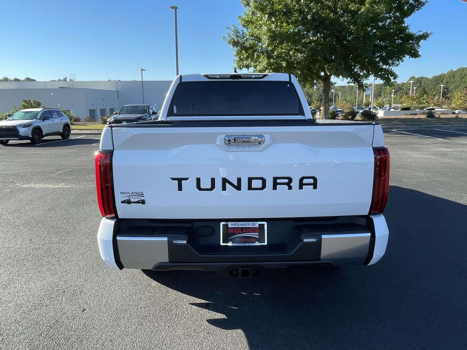 Used 2022 Toyota Tundra Limited w/ TRD Off-Road Package AWD/4WD image 11