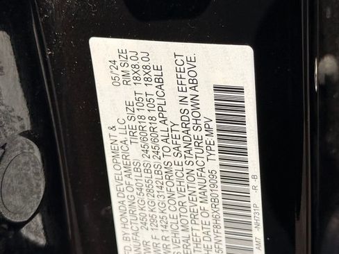 Used 2024 Honda Passport TrailSport image 29