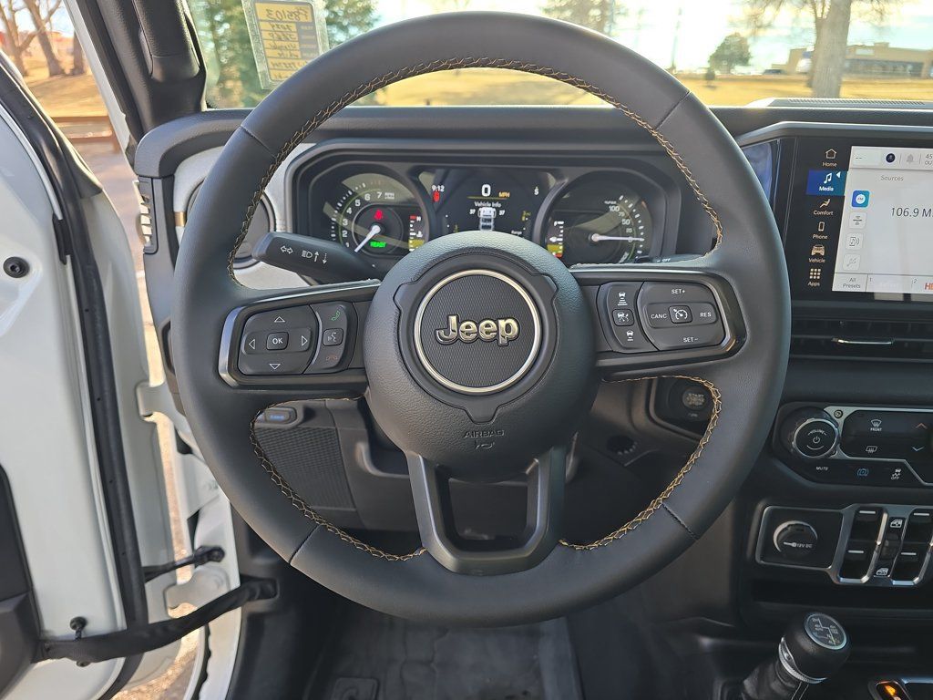 Used 2024 Jeep Wrangler Unlimited w/ LED Headlamp & Fog Lamp Group AWD/4WD image 16