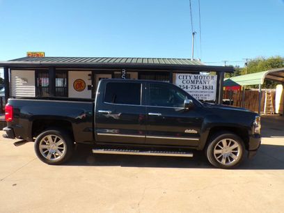 Used 2017 Chevrolet Silverado 1500 High Country