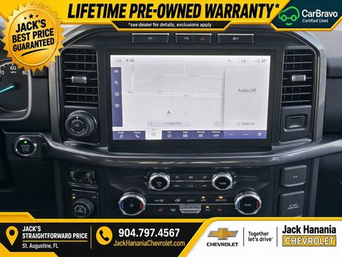 Used 2023 Ford F150 XLT w/ Equipment Group 302A High AWD/4WD image 14