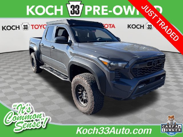Used 2025 Toyota Tacoma TRD Off-Road AWD/4WD 360° Tour
