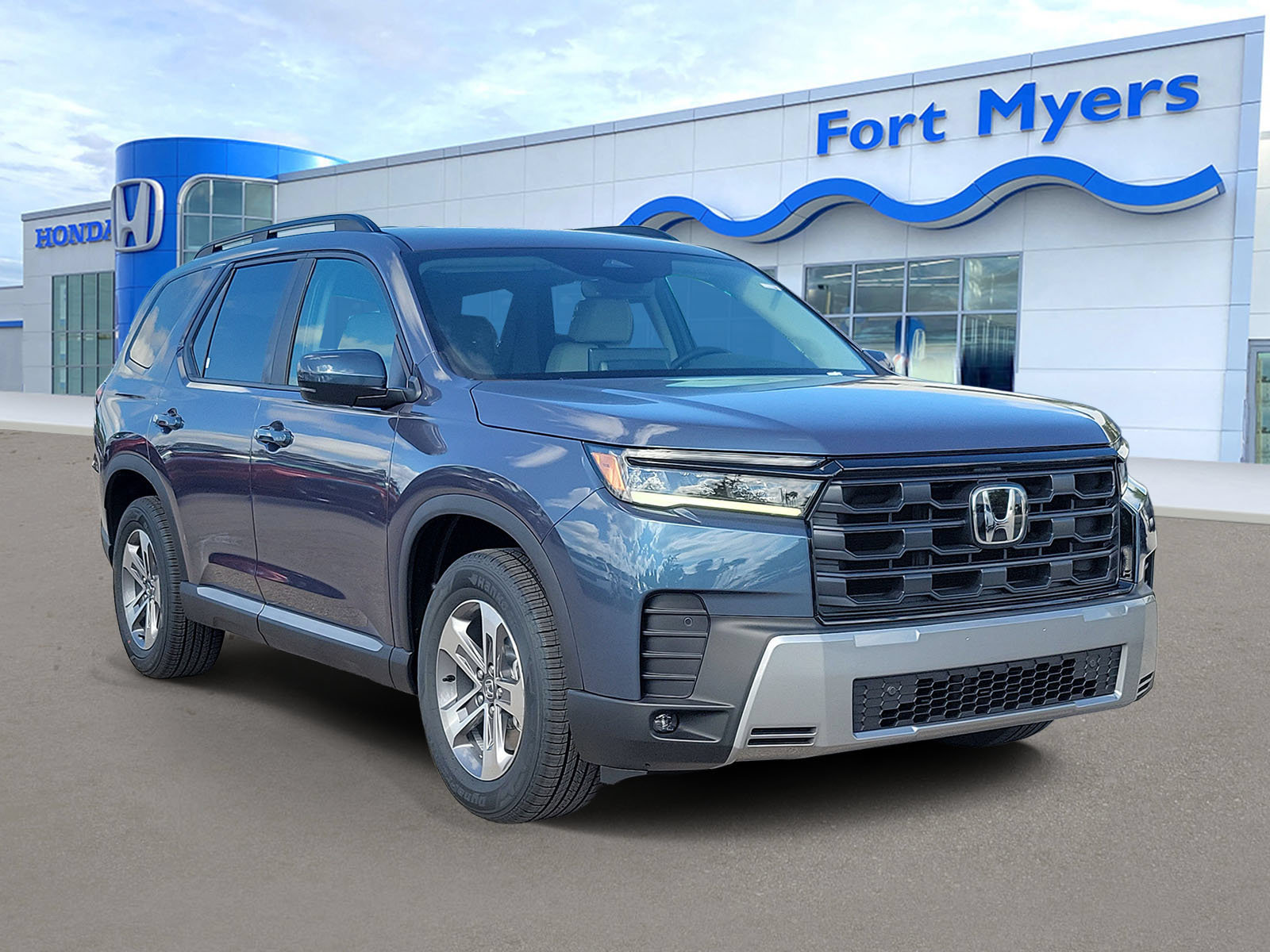 New 2026 Honda Pilot EX-L image 1