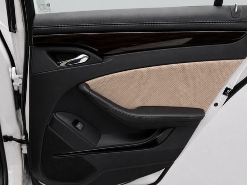 Used 2010 Cadillac CTS V w/ Wood Trim Package RWD image 21