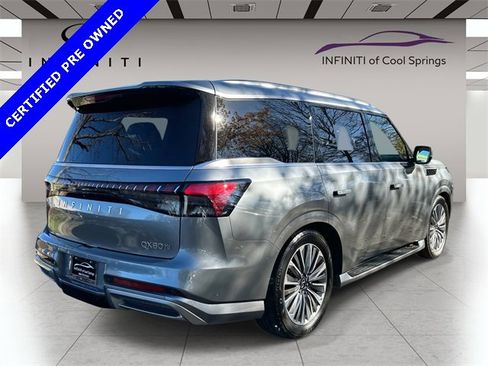 Certified 2025 INFINITI QX80 Sensory image 7