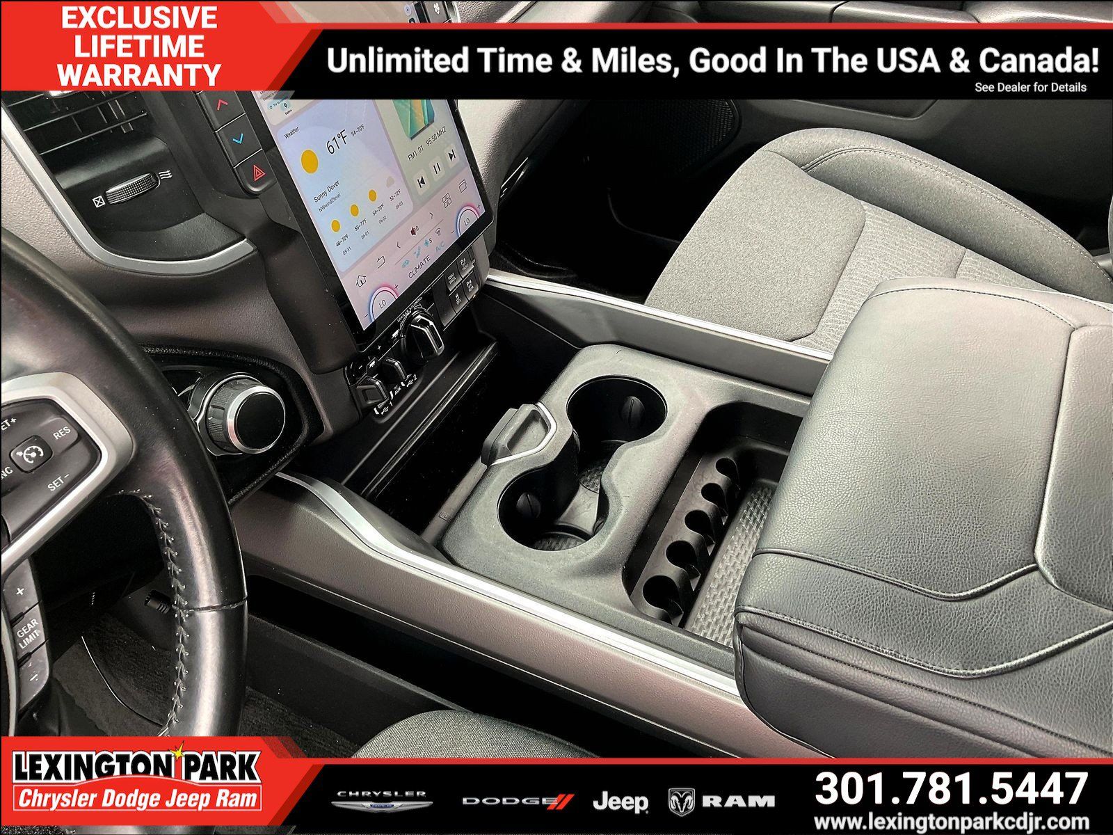 Used 2021 RAM 1500 Big Horn w/ Trailer Tow Group AWD/4WD image 18