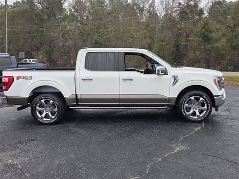 Certified 2021 Ford F150 King Ranch w/ Equipment Group 601A High image 12