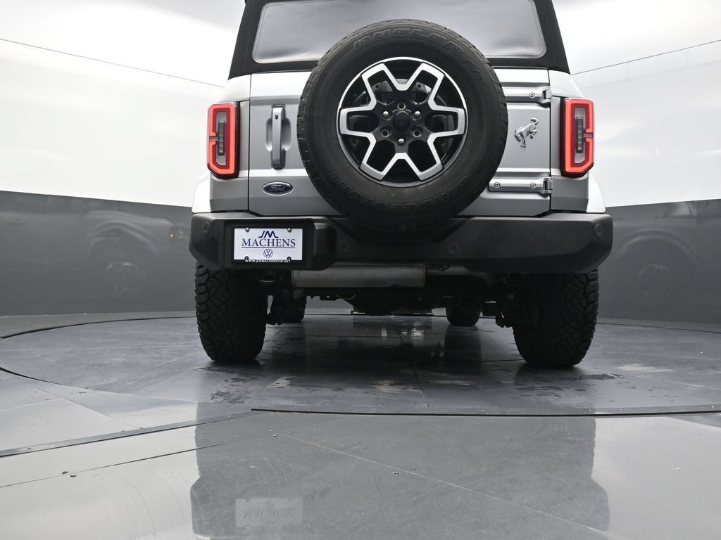Used 2021 Ford Bronco Outer Banks AWD/4WD image 26