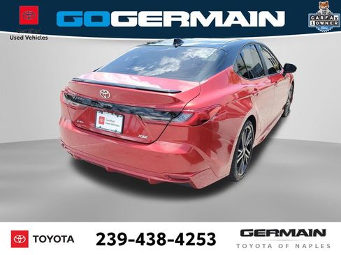 Certified 2025 Toyota Camry XSE FWD image 8