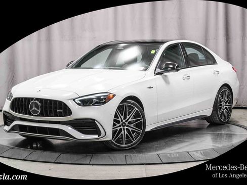 Certified 2023 Mercedes-Benz C 43 AMG 4MATIC Sedan image 1
