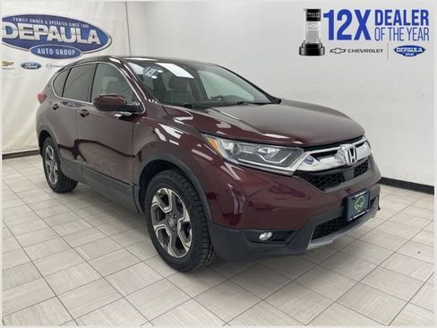 Used 2018 Honda CR-V EX-L image 1