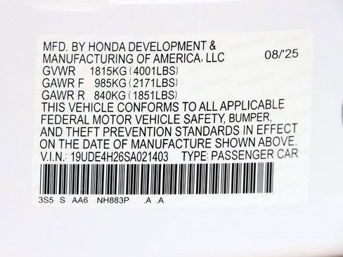 Used 2025 Acura Integra image 36