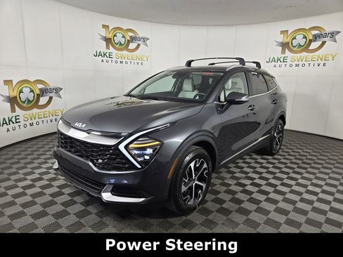 Used 2024 Kia Sportage EX AWD/4WD image 4